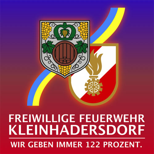 Großes Logo Freiwillige Feuerwehr Kleinhadersdorf